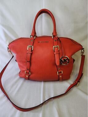 Michael Kors Leather Crossbody Bag